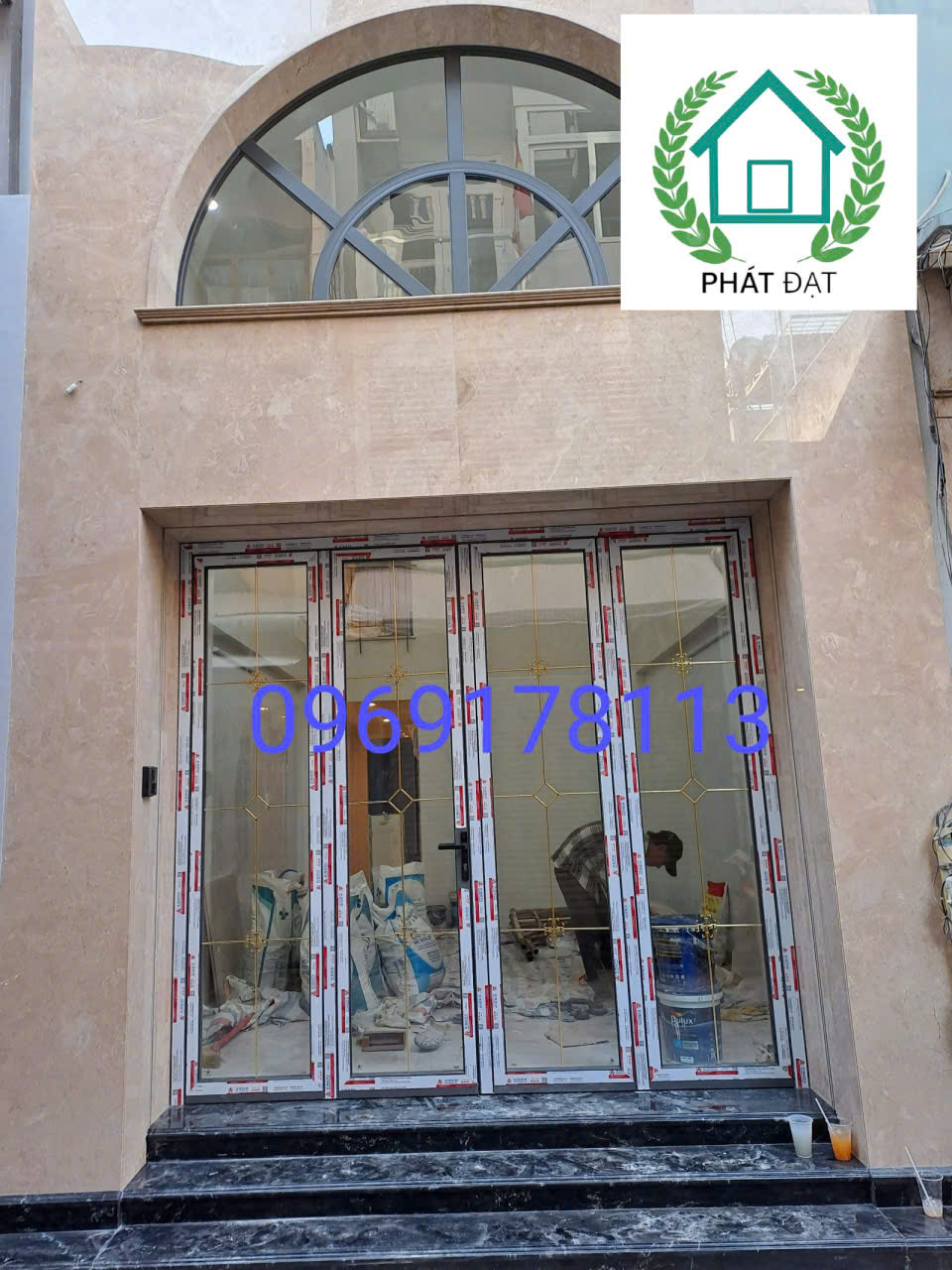Cửa Nhôm XinFa 4 Cánh